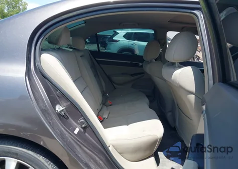 2010 Honda Civic Ex z USA, uszkodzony, nr VIN 2HGFA1F88AH523565